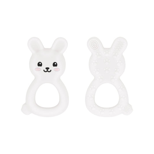 Massaggiagengive Coniglietto Bianco - Little Bird