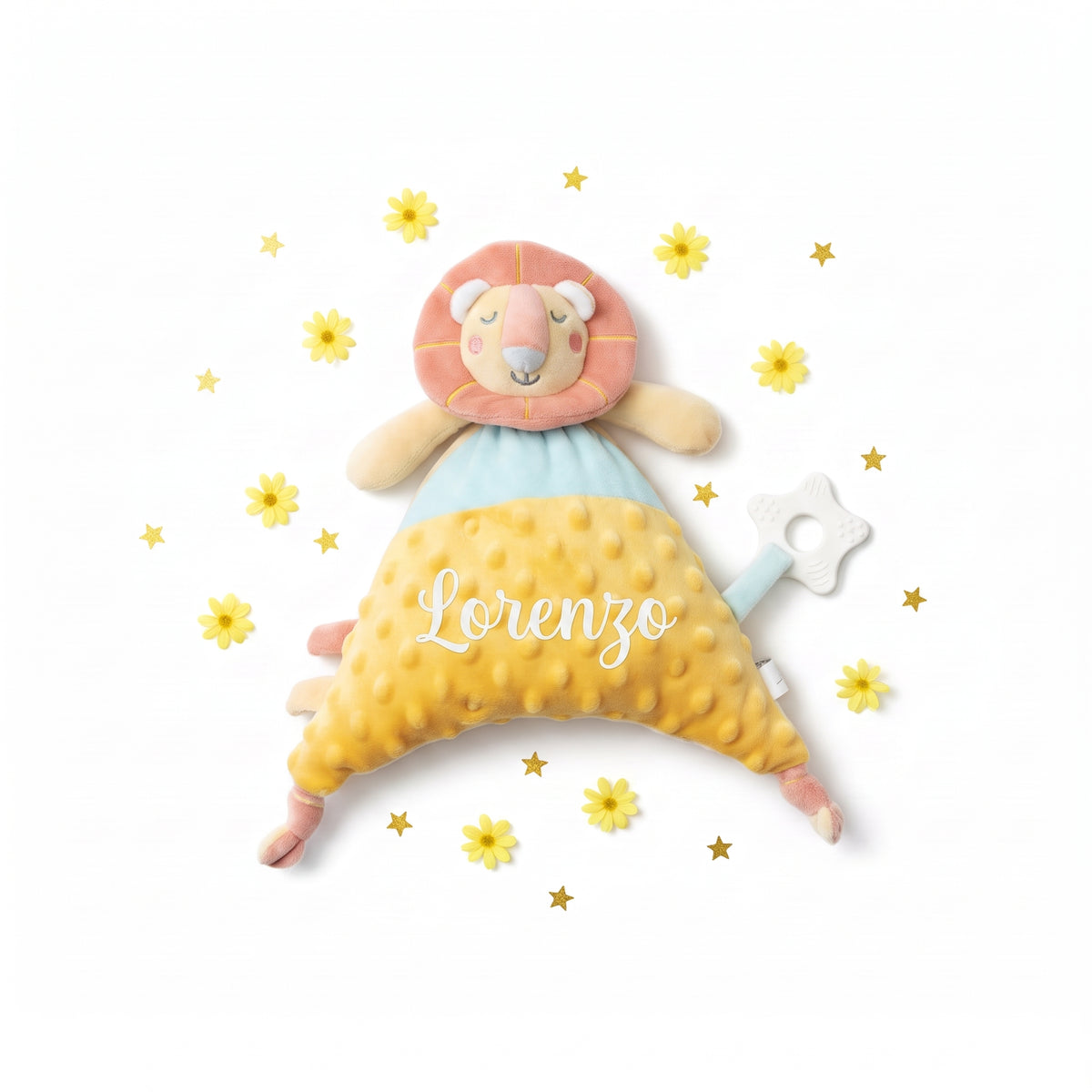 Little Bird - Doudou Peluche Lion - 100% Hypoallergénique - Cadeau de Naissance