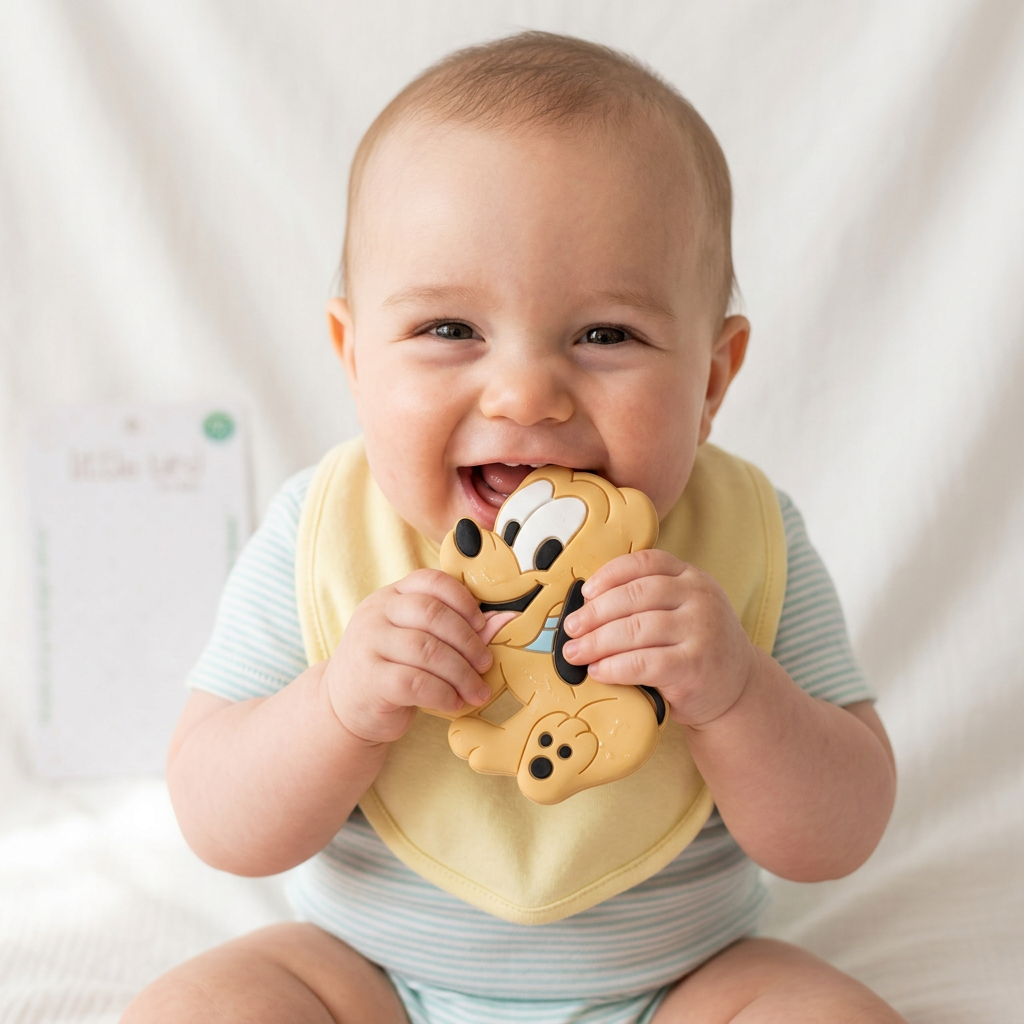 Massaggiagengive Silicone Pluto - Little Bird