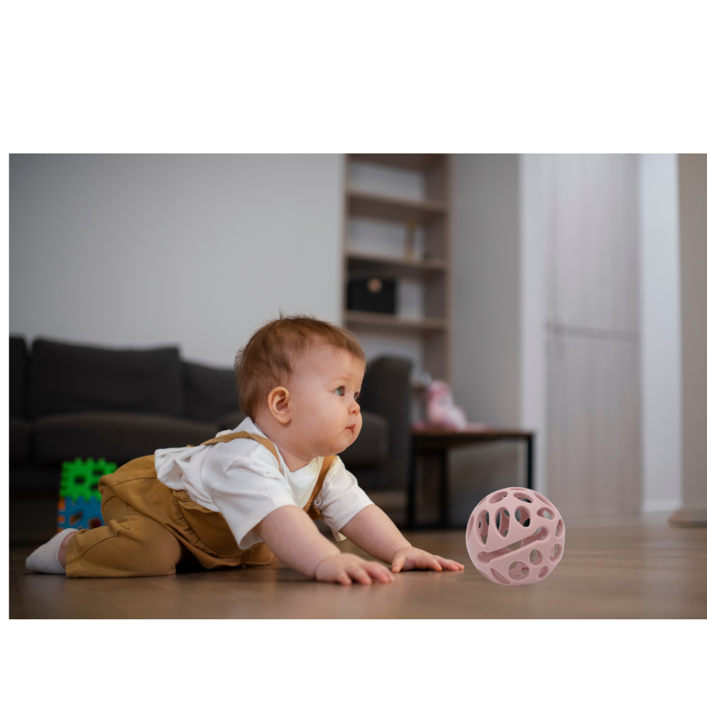 Pallina Massaggiagengive in Silicone BPA Free | Gioco Sensoriale