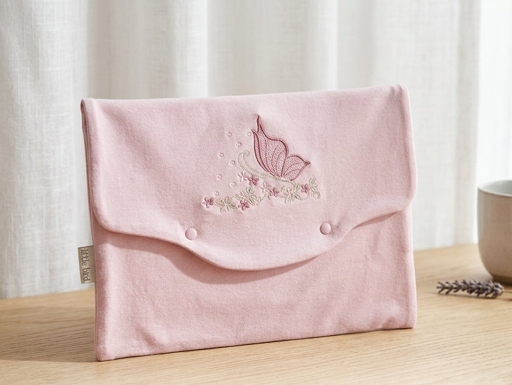 Little Bird - Trousse Bébé Brodé Minù - Organisateur Sac de Naissance