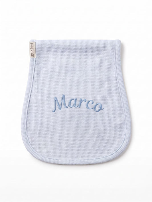 Little Bird - Gigoteuse Ciel Uni - 100% Coton Hypoallergénique - Personnalisable