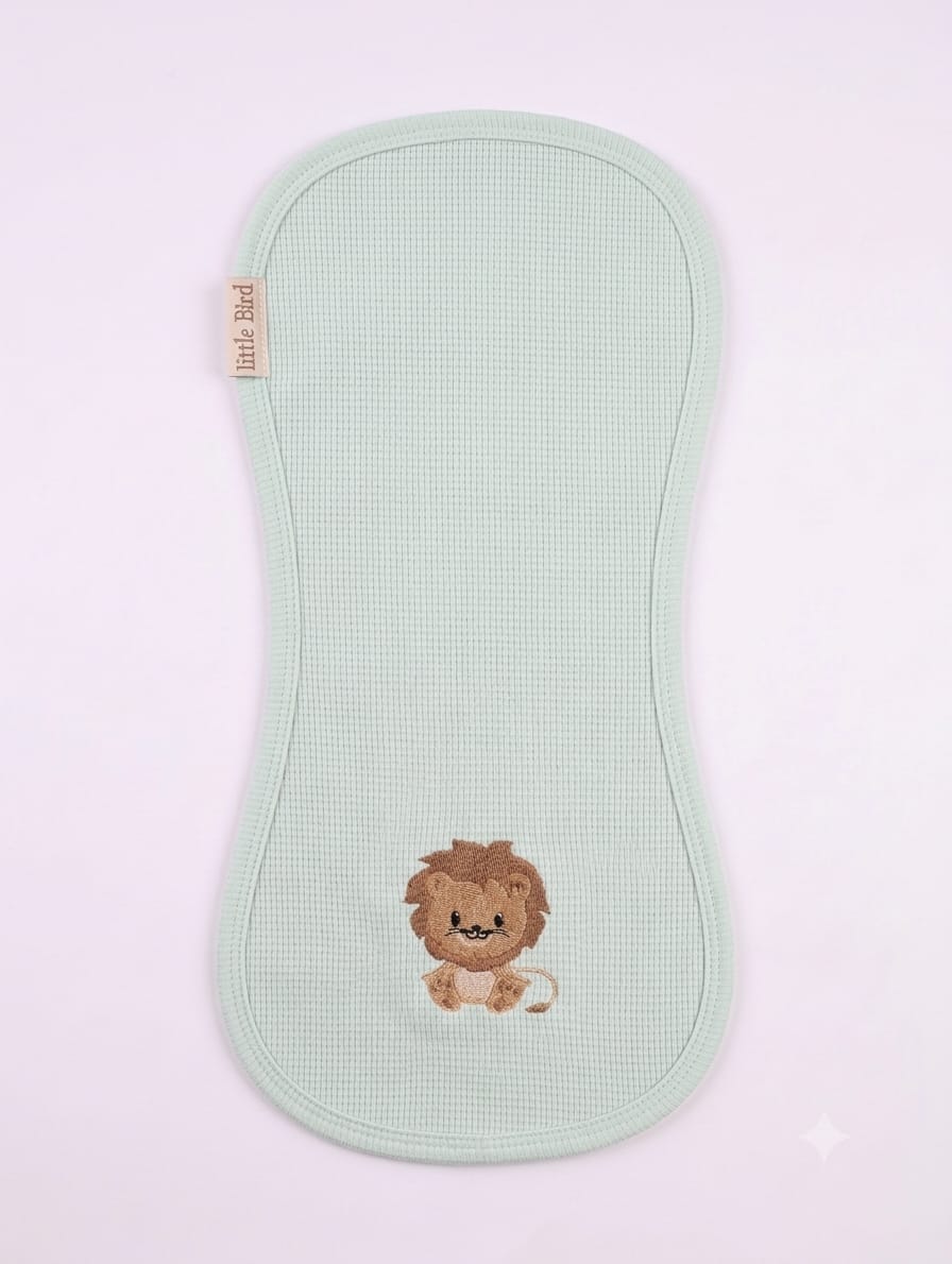 Little Bird - Telo Spalla Leoncino - 100% Cotone Anallergico - Personalizzabile