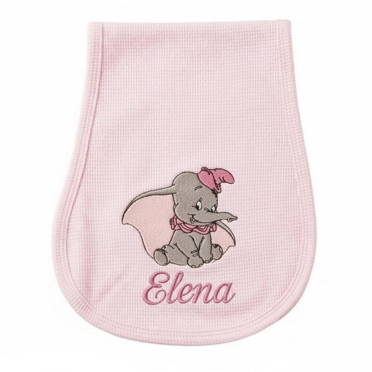 Little Bird - Télospalla Dumbo - 100% Coton Hypoallergénique - Personnalisable
