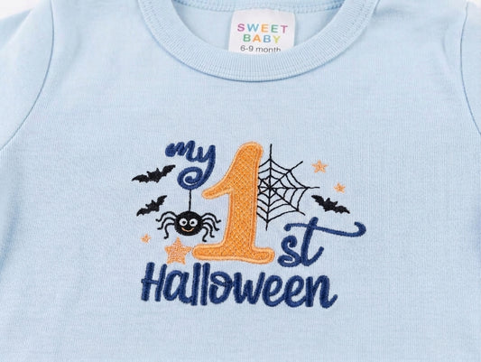 Little Bird - Body Neonato “My First Halloween” - Cotone 100%