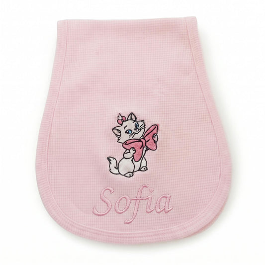 Little Bird - Coussin d'Épaule Minù Aristochats - 100% Coton Hypoallergénique - Personnalisable