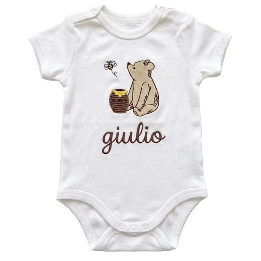 Little Bird - Body bébé "Je suis la petite femme à Papa" personnalisé avec prénom - 100% Coton - Cadeau de naissance