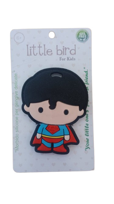 Massaggiagengive Silicone Superman - Little Bird