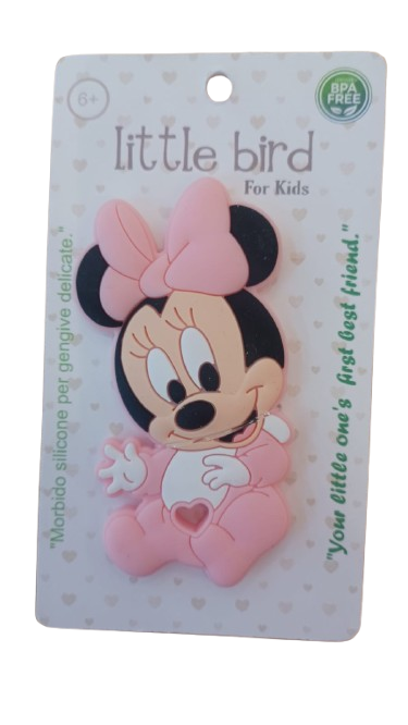 Massaggiagengive Silicone Minnie - Little Bird