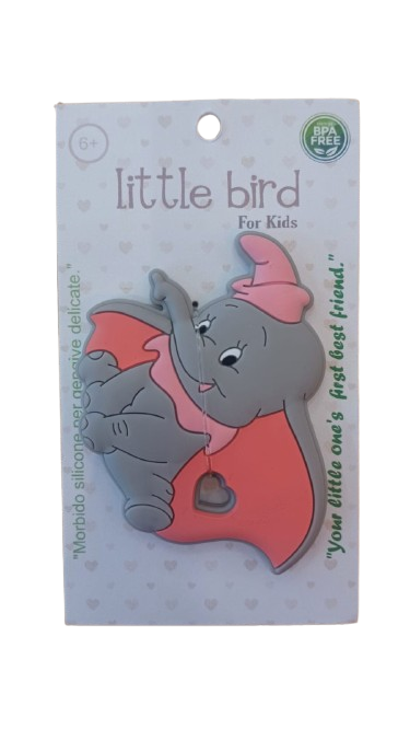 Massaggiagengive Silicone Dumbo Femminuccia - Little Bird
