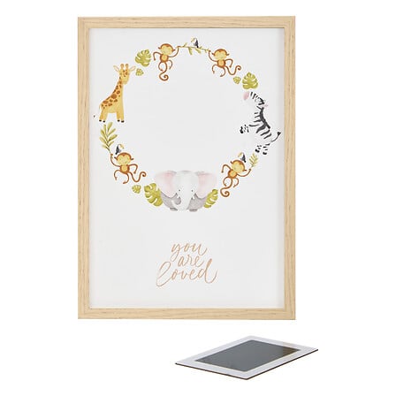 Quadro Impronta Safari