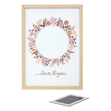 Quadro Impronta Love You