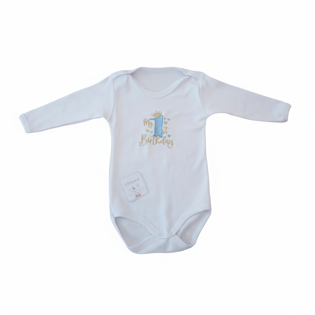 Body "My 1st Birthday"