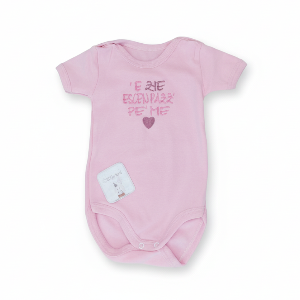 Body rosa professionale