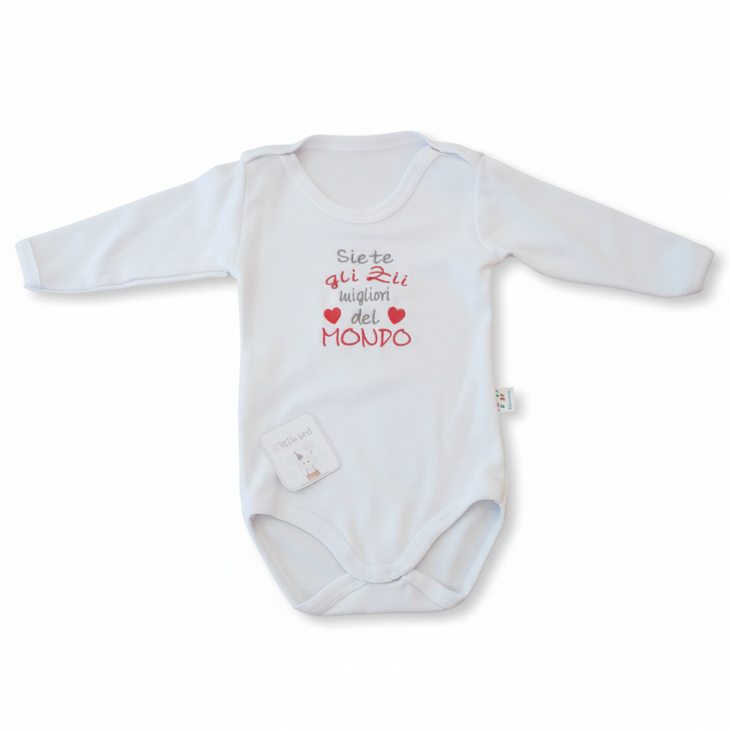 Body "Zii migliori del Mondo"