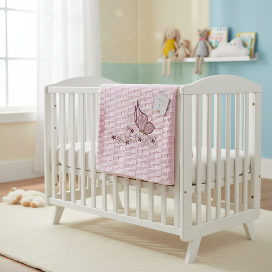 Butterfly in nursery