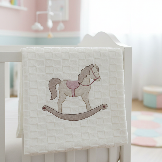 Copertina sulla culla