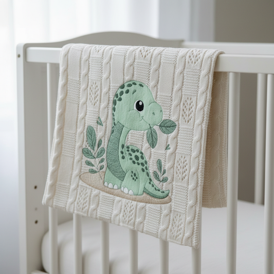 Copertina sulla culla