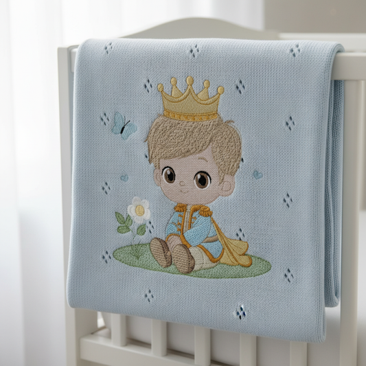 Copertina sulla culla