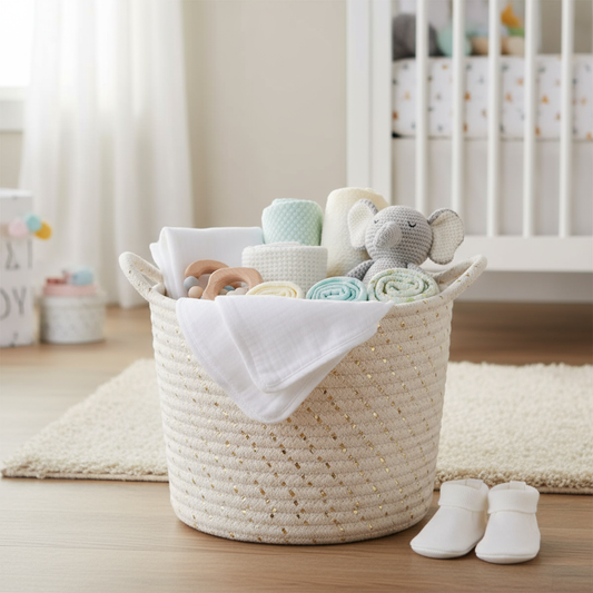 Dettaglio cesto portaoggetti