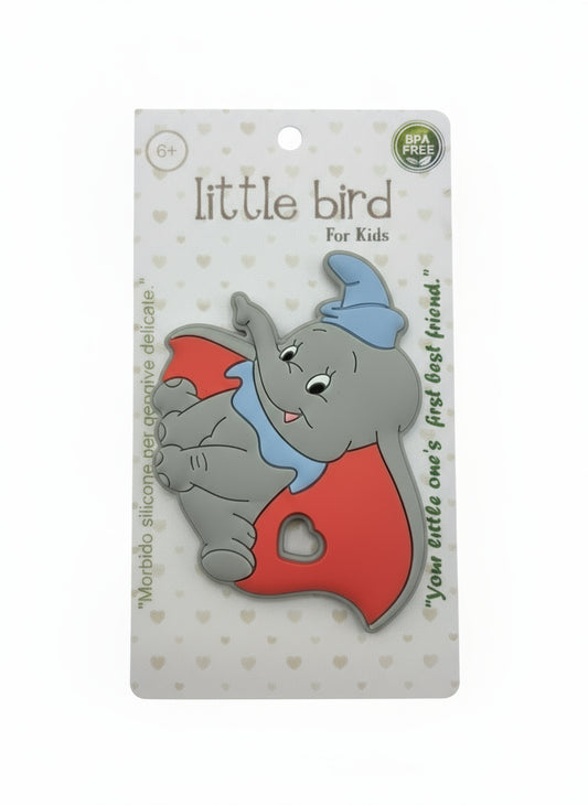 Massaggiagengive Silicone Dumbo - Little bird