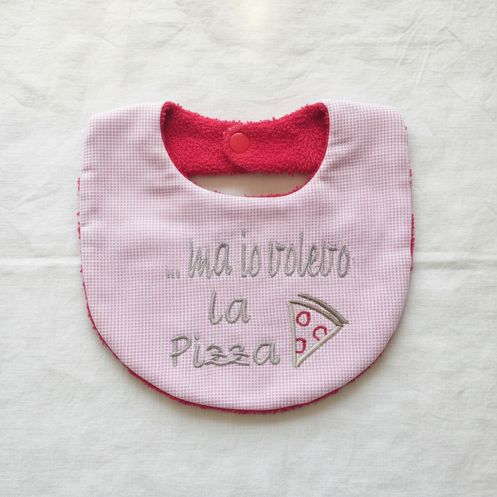 Flat lay bavetta ma io volevo la Pizza