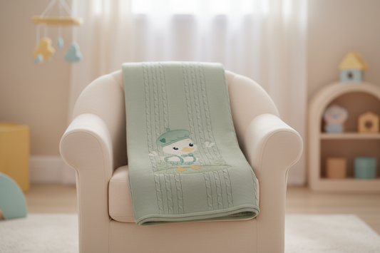 Copertina Paperotto sulla poltrona in cameretta