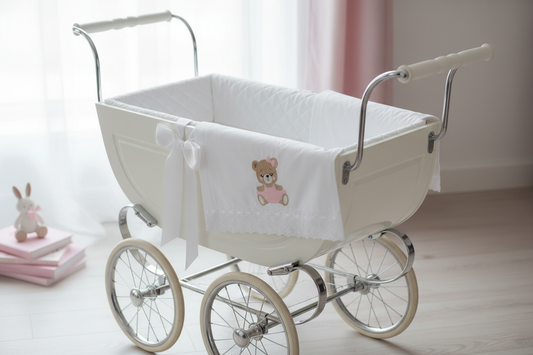 Lenzuolino Carrozzina Orsetta - lifestyle carrozzina