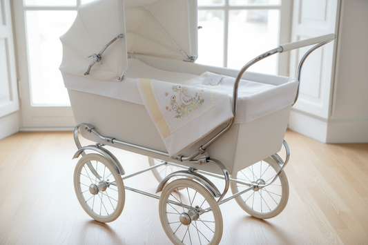 Lenzuolino Carrozzina Paperelle su Arcobaleno - lifestyle carrozzina