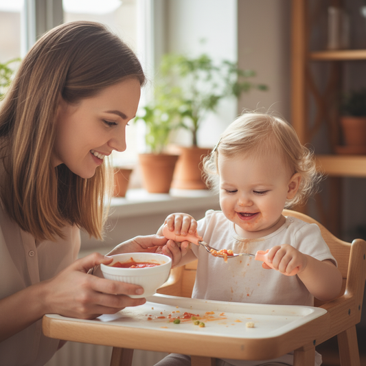 Set Posate Giraffa Rosa per Bambini - Forchetta e Cucchiaio in Acciaio Inox BPA Free