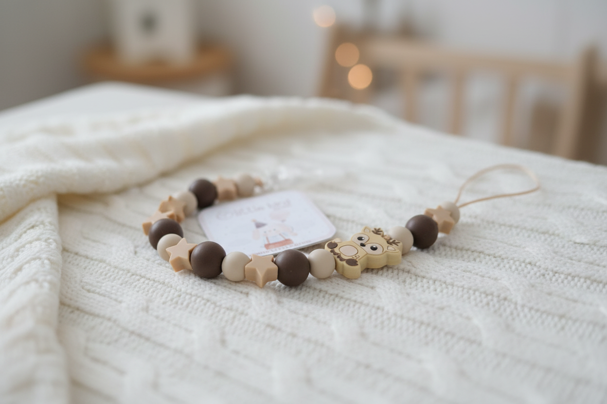 Portaciuccio Renna Beige - copertina