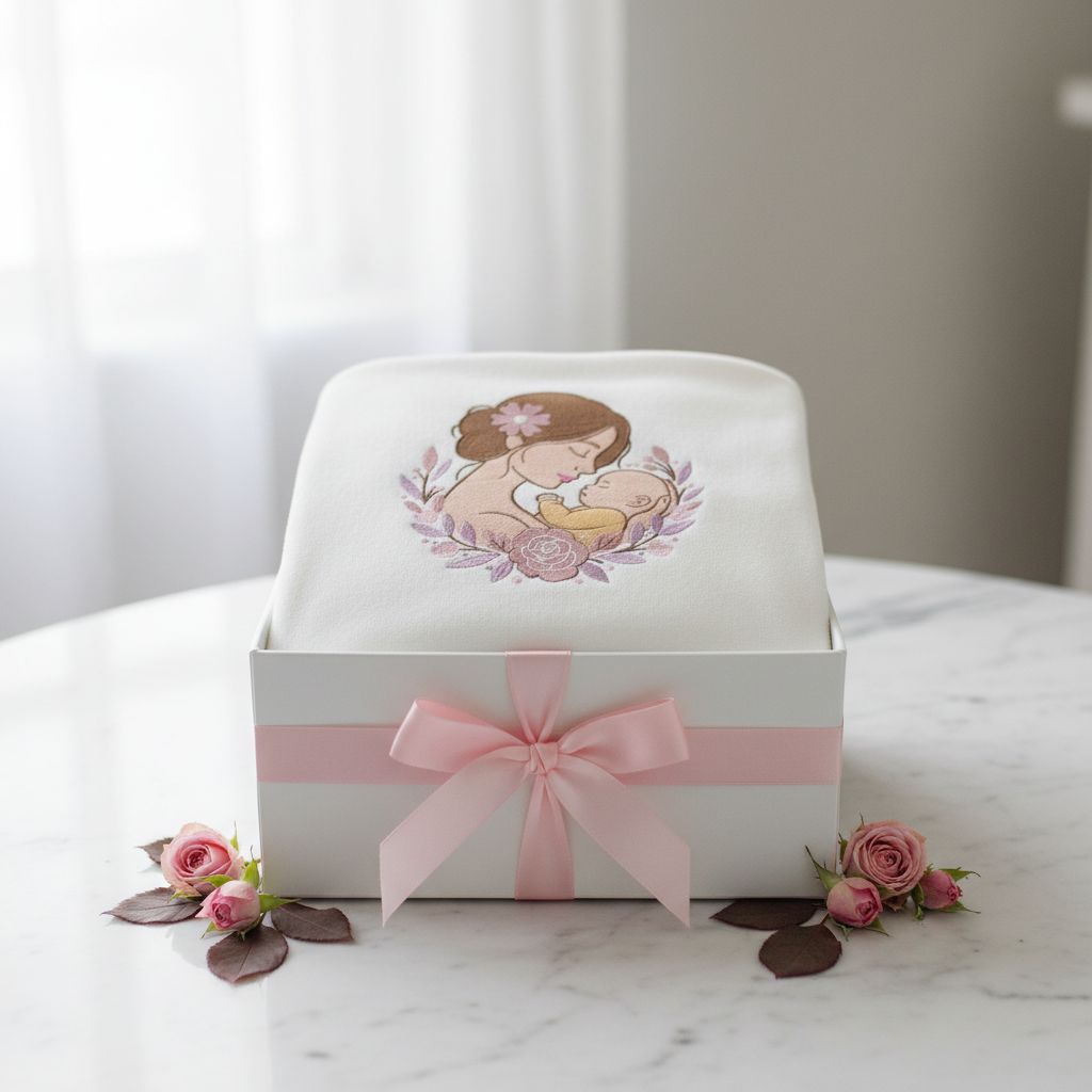 Copertina Mamma e Figlio - confezione regalo