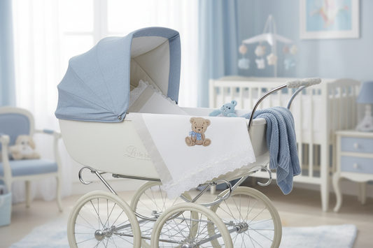 Lenzuolino Carrozzina Orsetto - lifestyle carrozzina