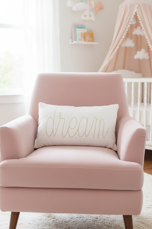 Cuscino Dream poltrona nursery