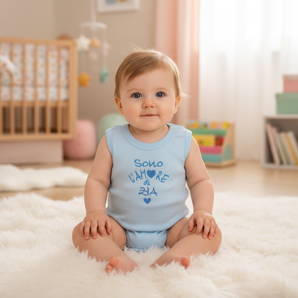 Body Sono l'amore di Zia - Lifestyle bambino