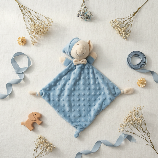 Dou Dou Boule Blu - flat lay