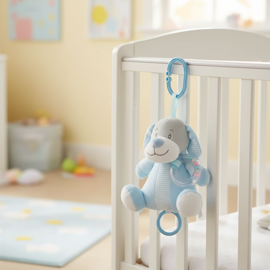 Carillon Cane Azzurro - Lifestyle Culla