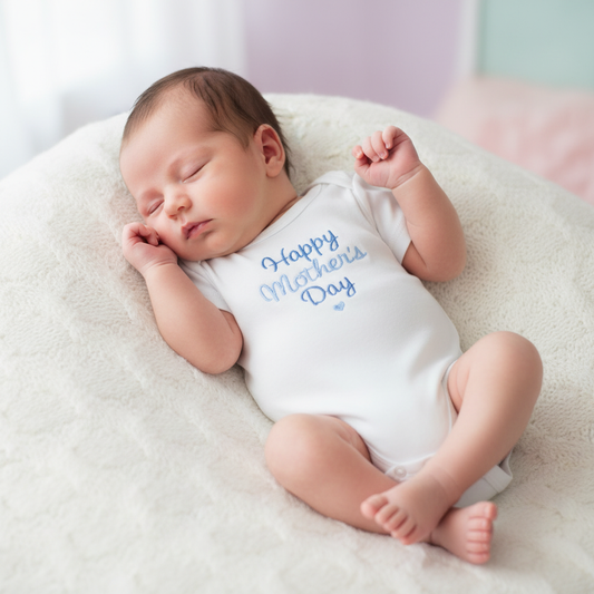 Neonato con body Happy Mother's Day - Little Bird