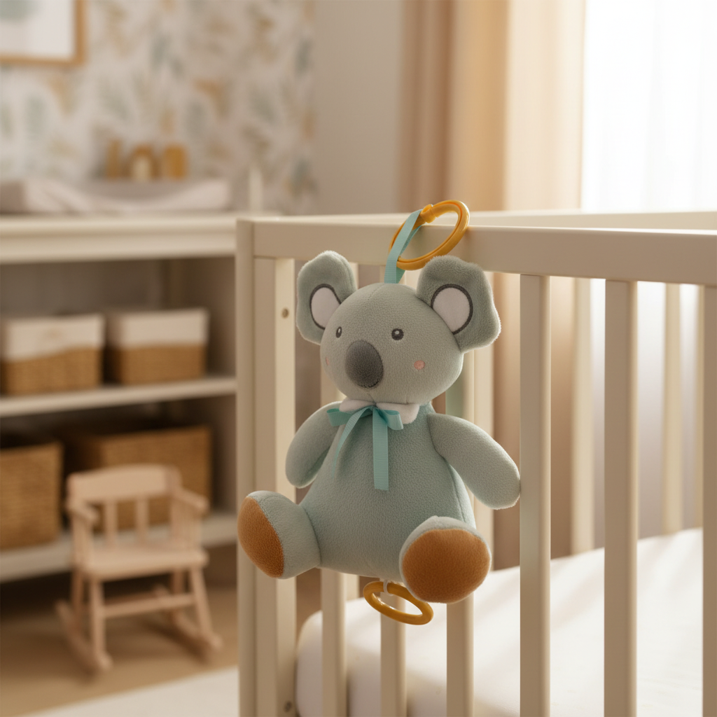 Carillon Koala Verde - appeso alla culla