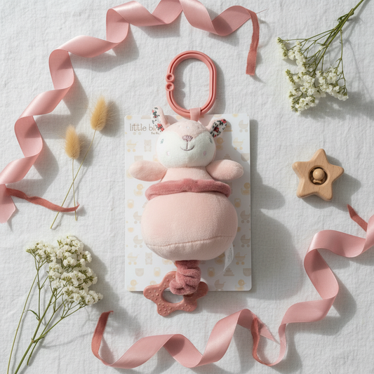 Carillon Cervo Rosa - flat lay