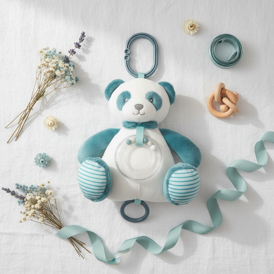 Carillon Panda - flat lay