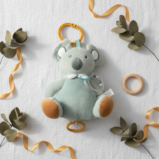Carillon Koala Verde - flat lay
