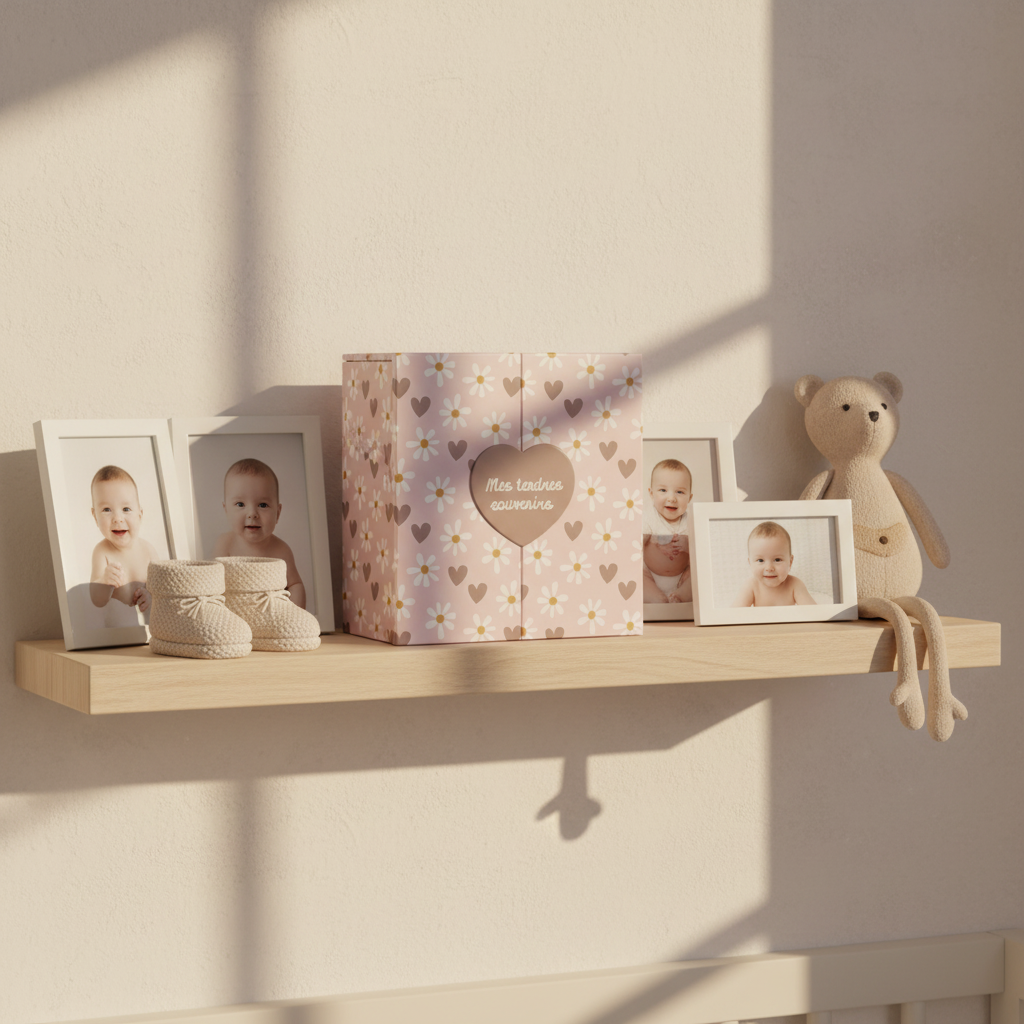 Lifestyle 6 - Mensola nursery