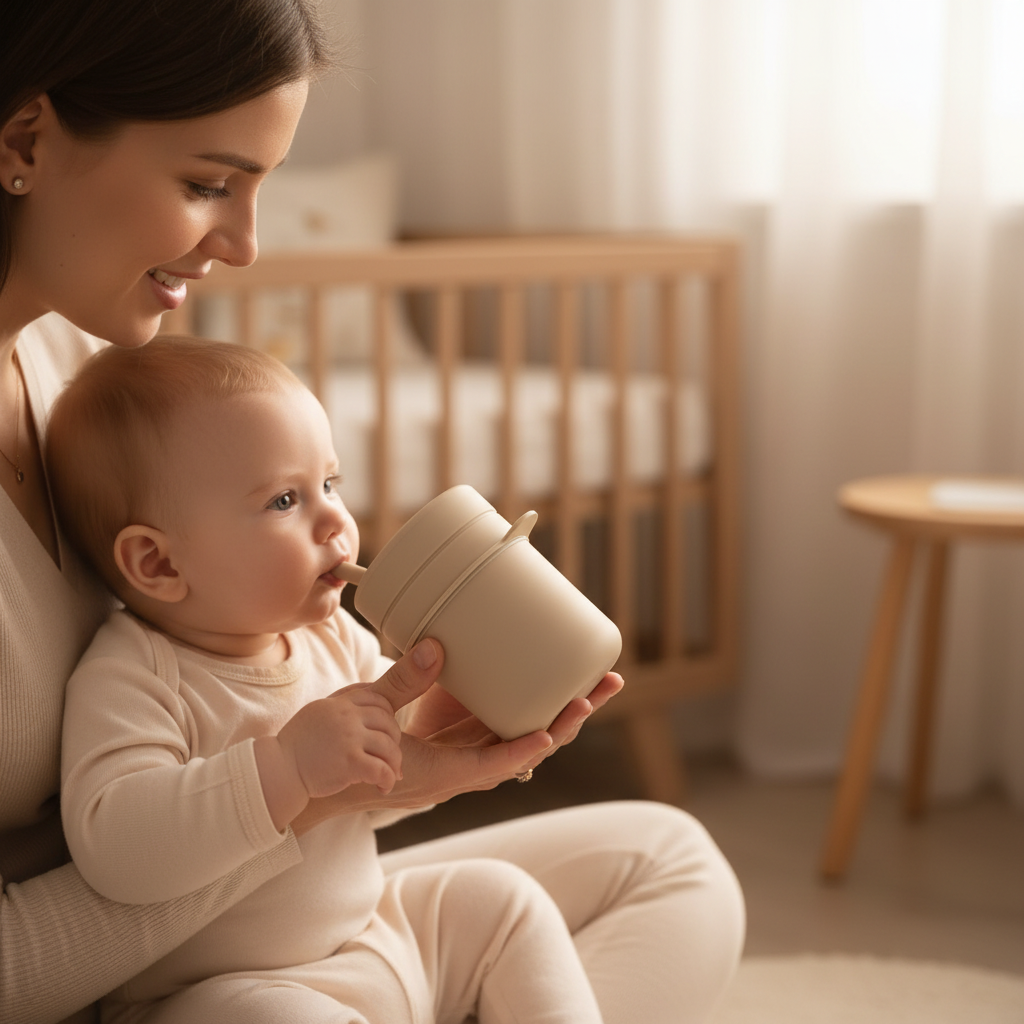 Lifestyle mamma - solo colore beige