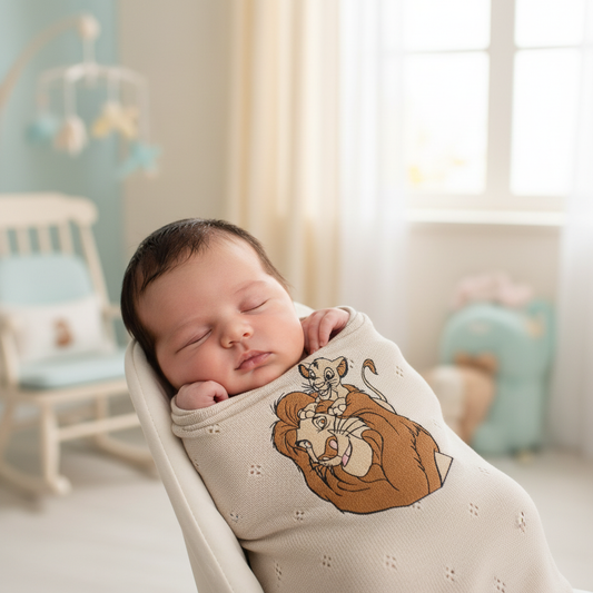 Lifestyle neonato beige