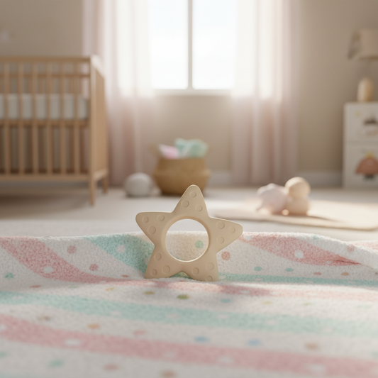 Lifestyle stella beige nursery