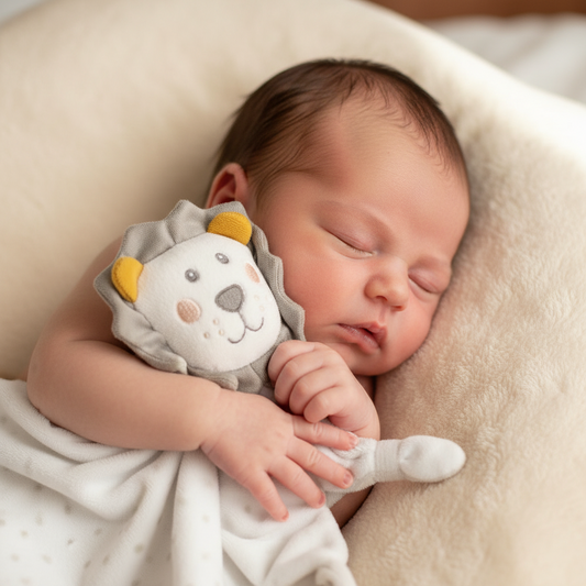 Doudou Leone - Copertina di Sicurezza per Neonati