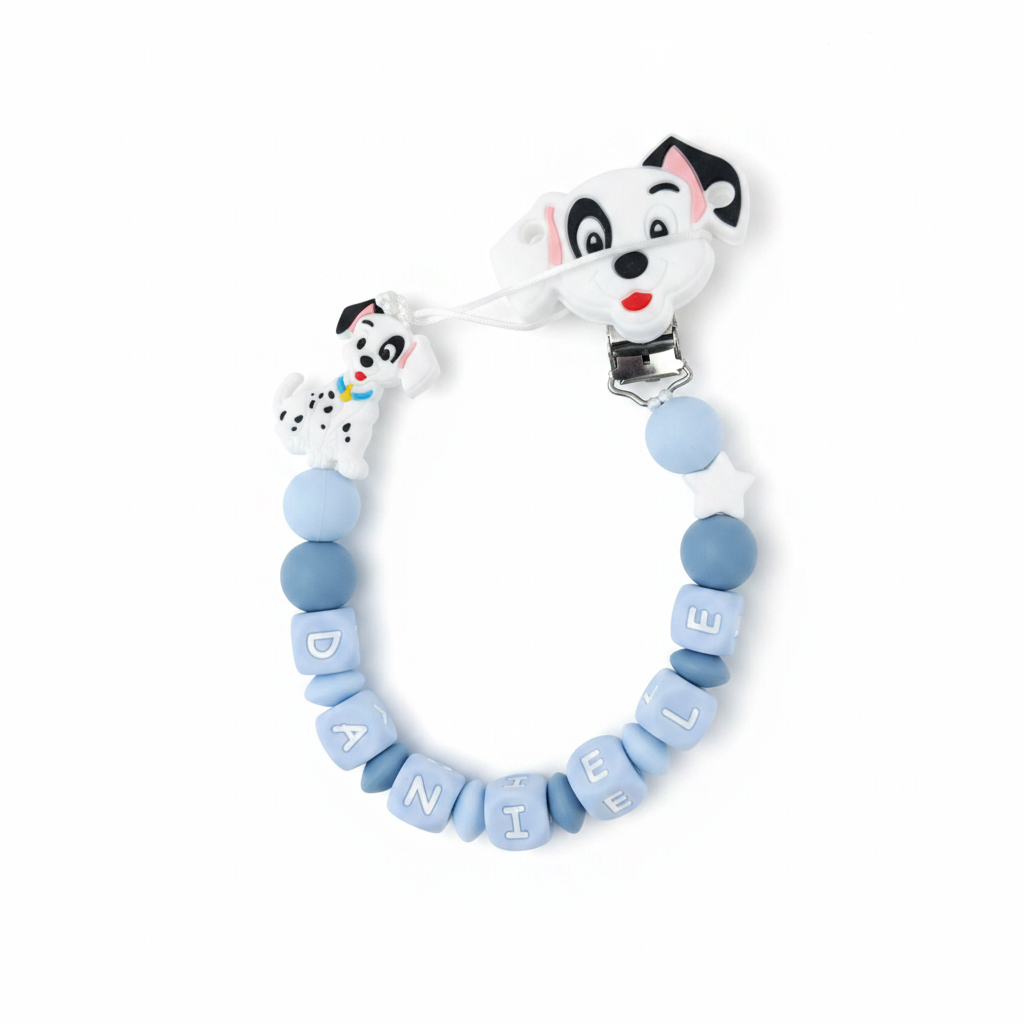 Portaciuccio Dalmata - Sfondo Bianco