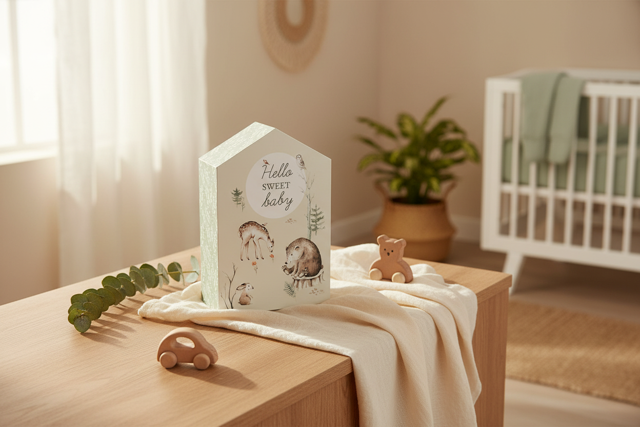 Scatola Ricordi Casetta Bosco - Lifestyle