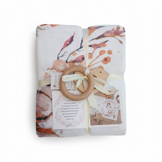 Tappeto Foto Bosco sfondo bianco v2